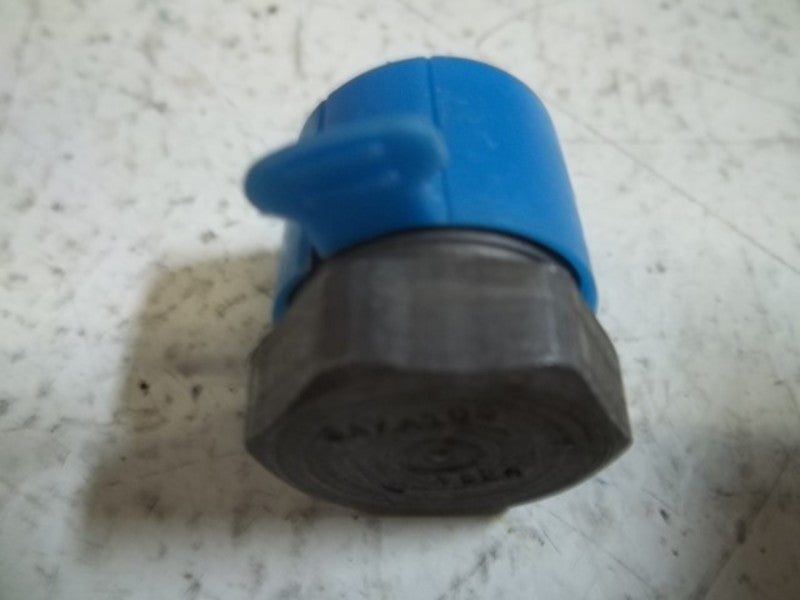BONNEY FORGE 9824 PLUG PIPE STEEL HEAD HEX 1/2  NSNP