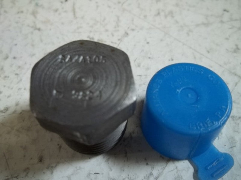 BONNEY FORGE 9824 PLUG PIPE STEEL HEAD HEX 1/2  NSNP
