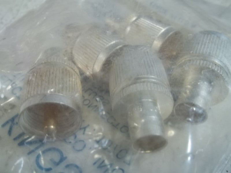 LOT OF 5 KINGS UG273/U COAXIAL CONNECTORS NSMP