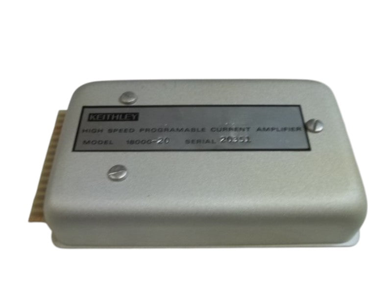 KEITHLEY 18000-20 HIGH SPEED PROGRAMABLE AMPLIFIER  UNMP