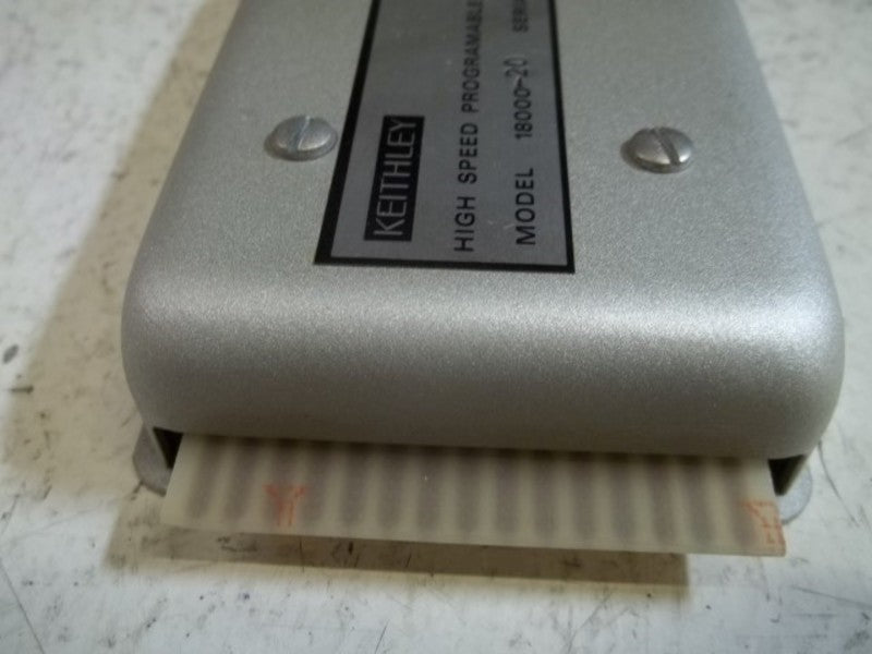 KEITHLEY 18000-20 HIGH SPEED PROGRAMABLE AMPLIFIER  UNMP