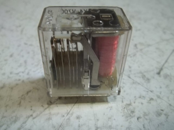 POTTER & BRUMFIELD R10-E1-Y4-V700 RELAY 24 VDC  NSMP