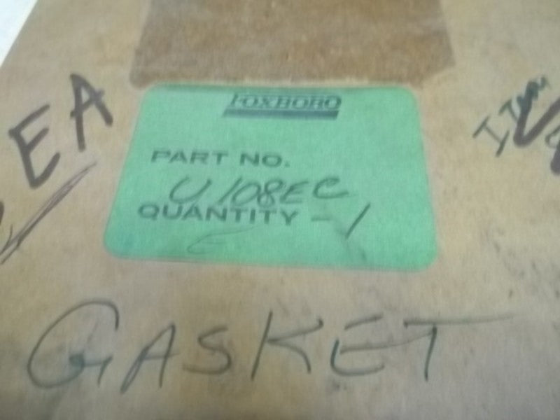 FOXBORO U108EC GASKET  NSMP