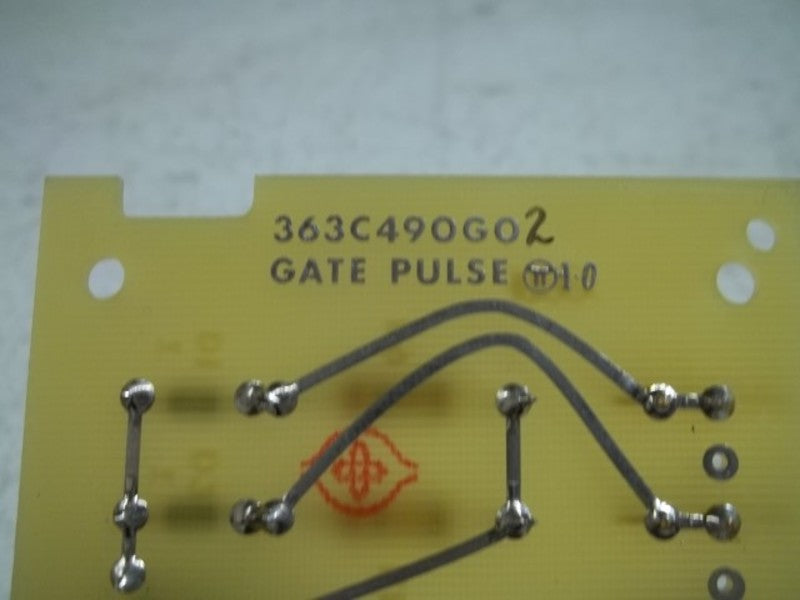 ELECTRIC MAC 363C490G02 CIRCUIT BOARD  UNMP