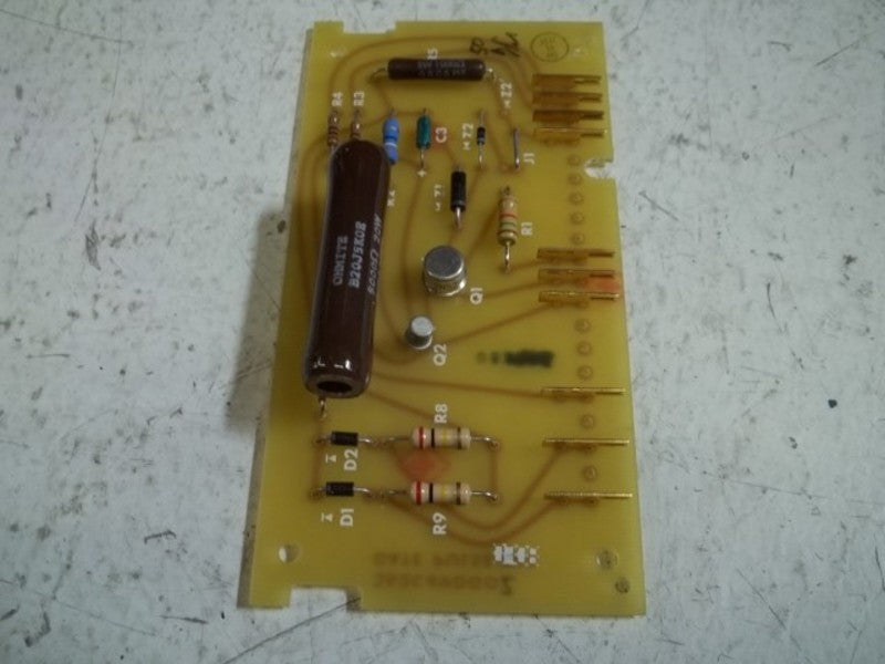 ELECTRIC MAC 363C490G02 CIRCUIT BOARD  UNMP