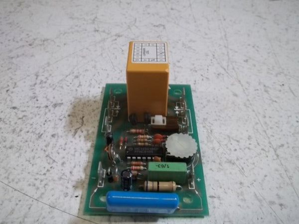 GULF ATLAN NAR2H TIMER PC BOARD  NSMP
