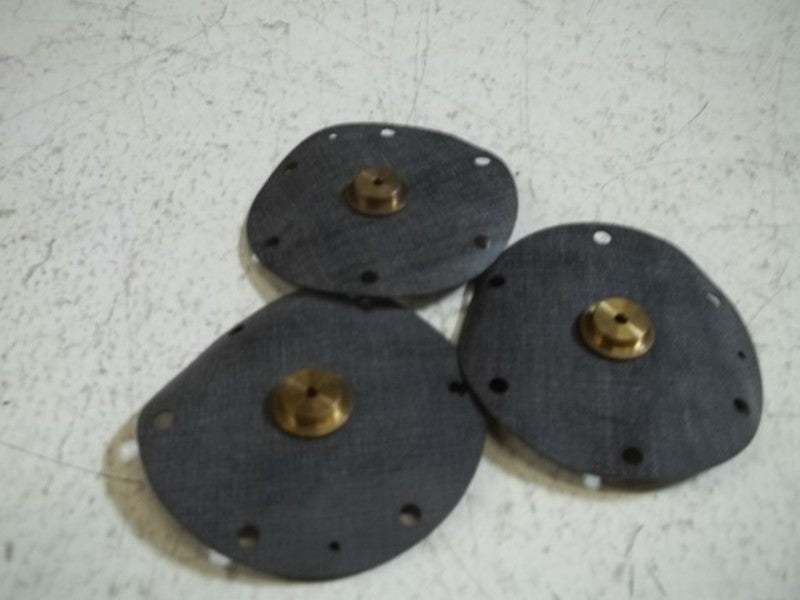 LOT OF 3 Fisher 18A2451X092 DIAPHRAGM NSNP