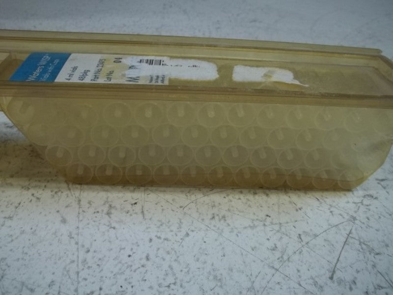 LOT OF 48 WATERS WISP 22475 VIALS WITH CAPS 4ML NSMP