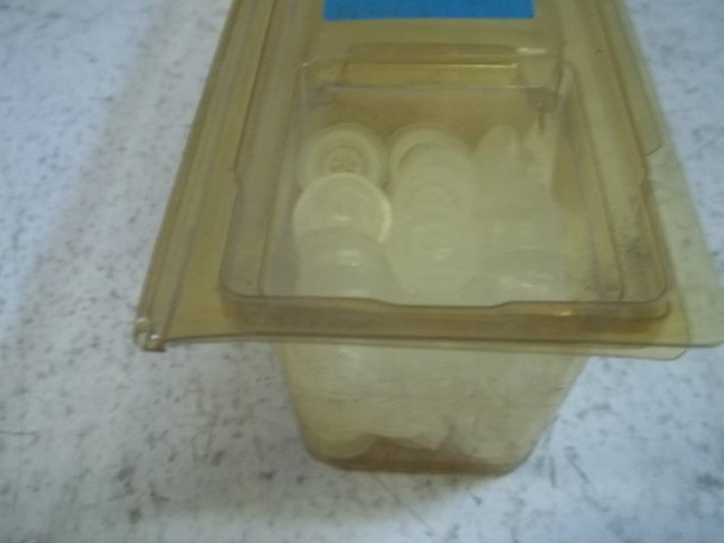 LOT OF 48 WATERS WISP 22475 VIALS WITH CAPS 4ML NSMP