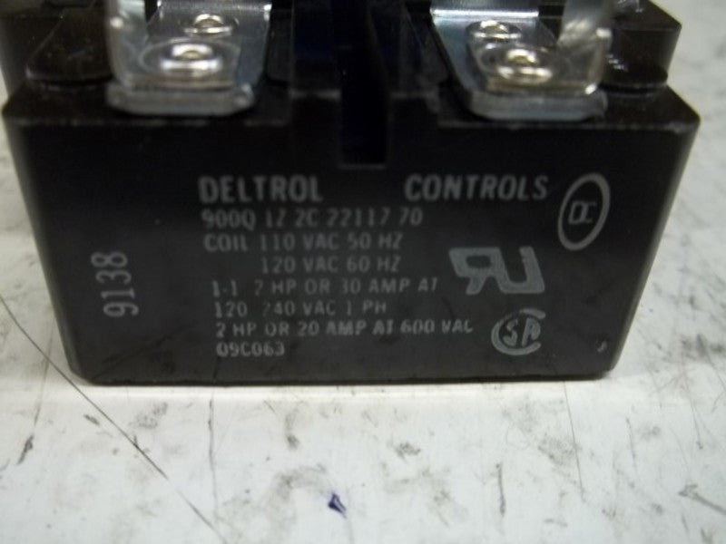 DELTROL CONTROLS 900Q1Z2C22117 RELAY  NSNP