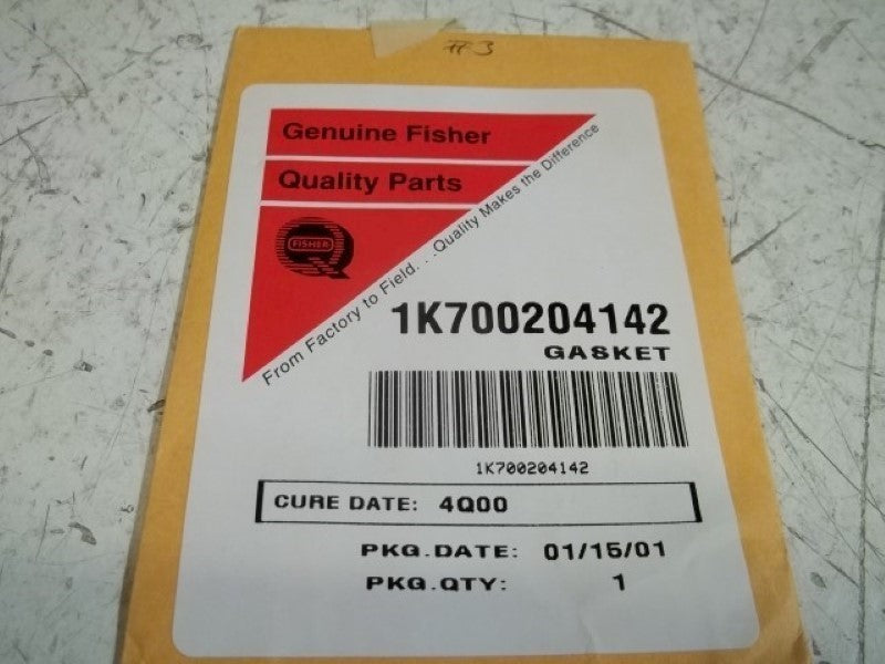 FISHER 1K700204142 GASKET  NSMP