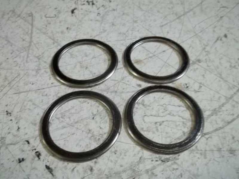 LOT OF 4 VELAN 65380984 BONNET GASKET NSNP