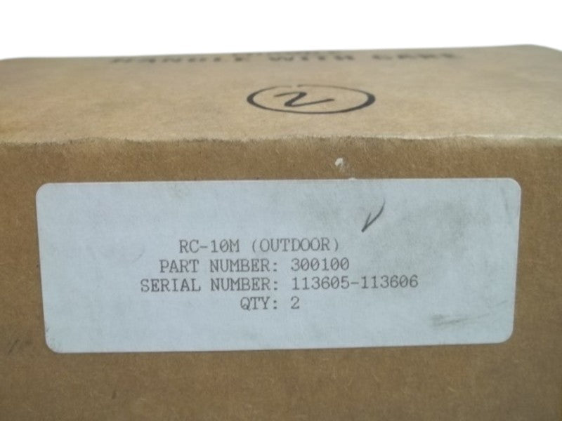 LOT OF 2 300100 CARD READER NSMP