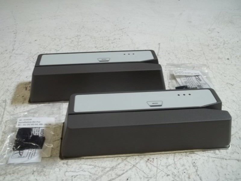 LOT OF 2 300100 CARD READER NSMP