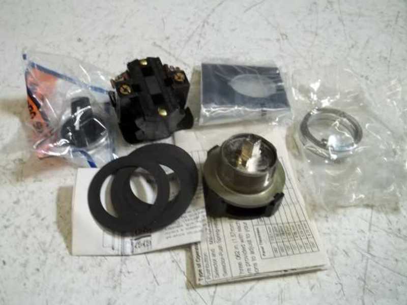 MICRO SWITCH PTSHA202H-F00 PUSHBUTTON KIT  NSMP