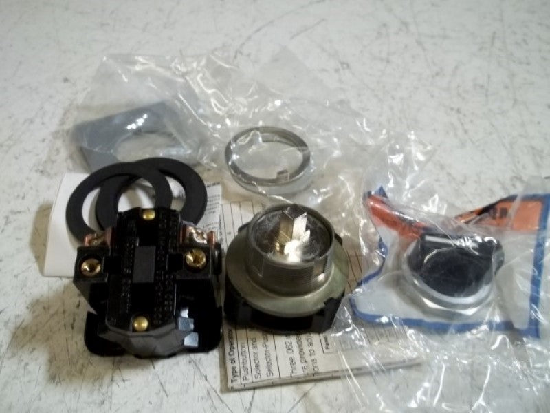 MICRO SWITCH PTSHA202H-F00 PUSHBUTTON KIT  NSMP