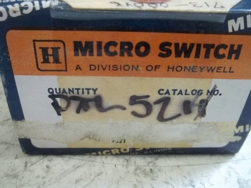 MICROSWITHC PTL-5214 PUSHBUTTON KIT  NSMP