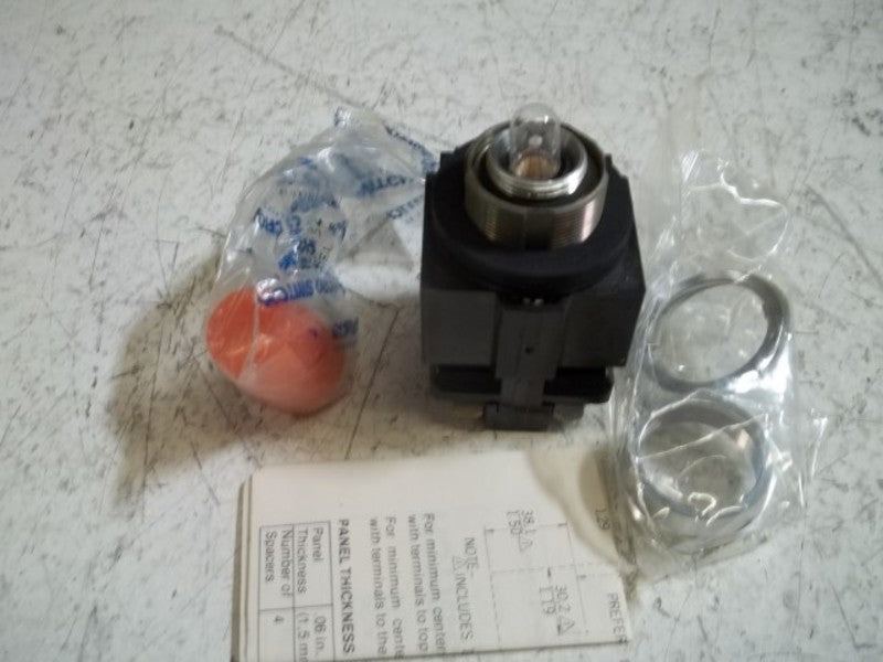 MICROSWITHC PTL-5214 PUSHBUTTON KIT  NSMP