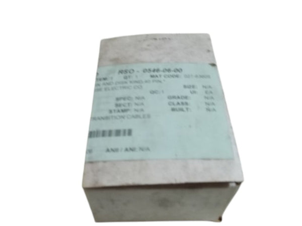 ABB 130258-1Y ASSEMBLY PIN 40 PIN  NSMP
