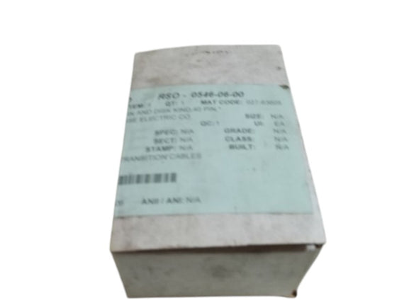 ABB 130258-1Y ASSEMBLY PIN 40 PIN  NSMP