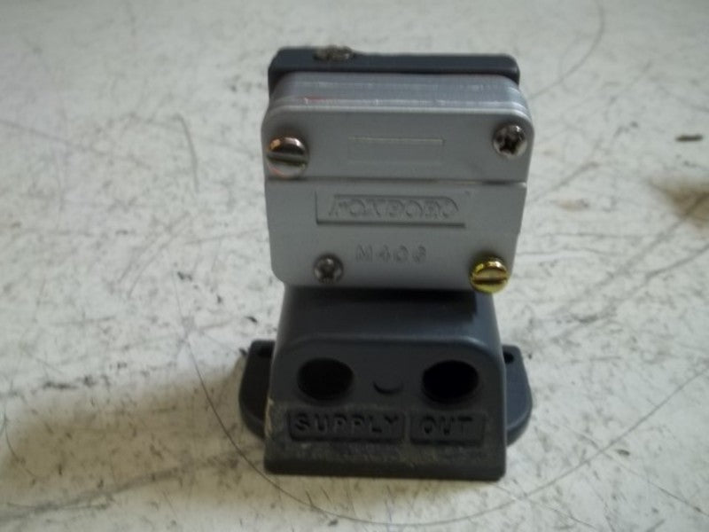 FOXBORO 84N-47217-1 MOUNTING RELAY KIND  NSNP