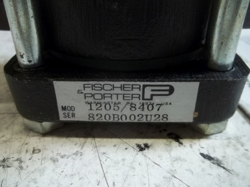 FISHER & PORTER 820B002U28 FLOW INDICATOR  NSNP