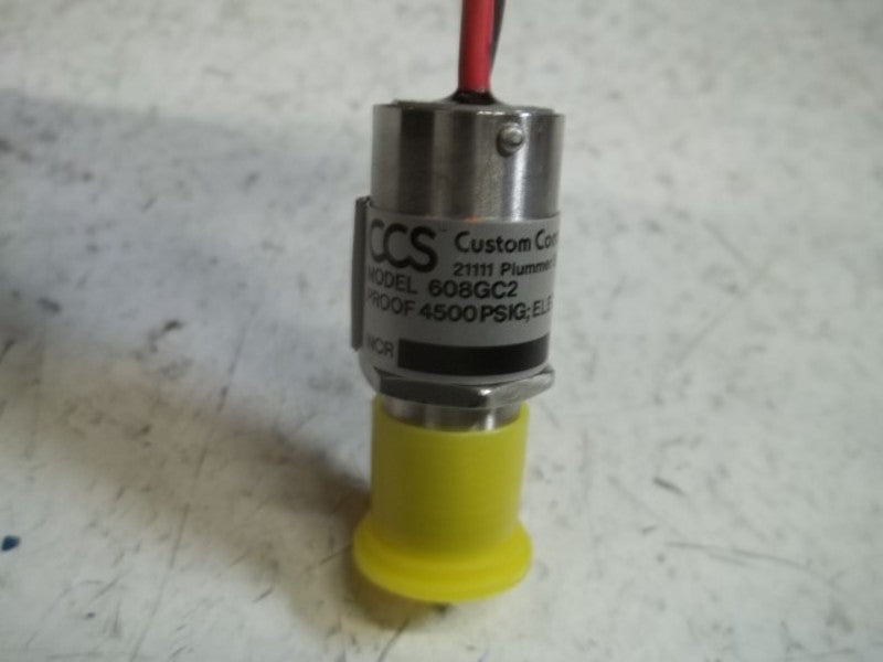 CCS 608GC2 PRESSURE SWITCH  NSMP