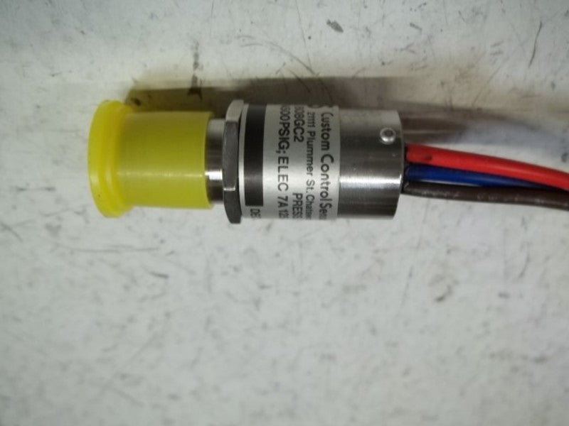 CCS 608GC2 PRESSURE SWITCH  NSMP
