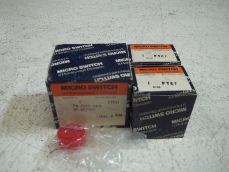 MICRO SWITCH PTP43FF PUSHBUTTON SWITCH KIT  NSMP