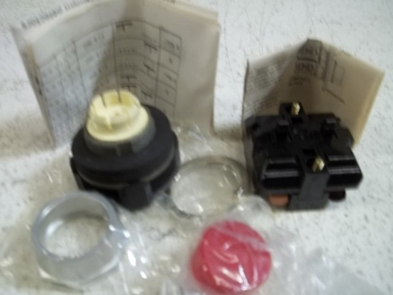 MICRO SWITCH PTP43FF PUSHBUTTON SWITCH KIT  NSMP