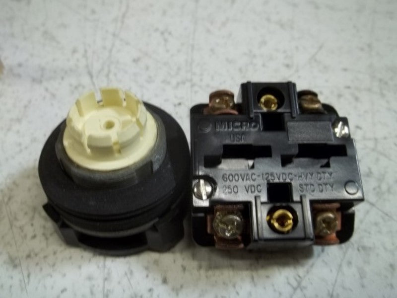 MICRO SWITCH PTP43FF PUSHBUTTON SWITCH KIT  NSMP