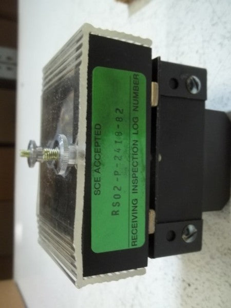 METER RS02-P-2418-82 TEST SWITCH  NSMP
