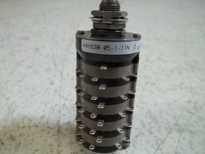 GRAYHILL 44HS30-05-1-11N SELECTOR SWITCH  NSMP