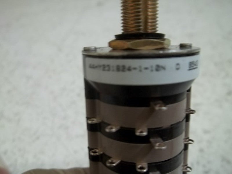 GRAYHILL 44HY231824-1-10N SELECTOR SWITCH  NSMP