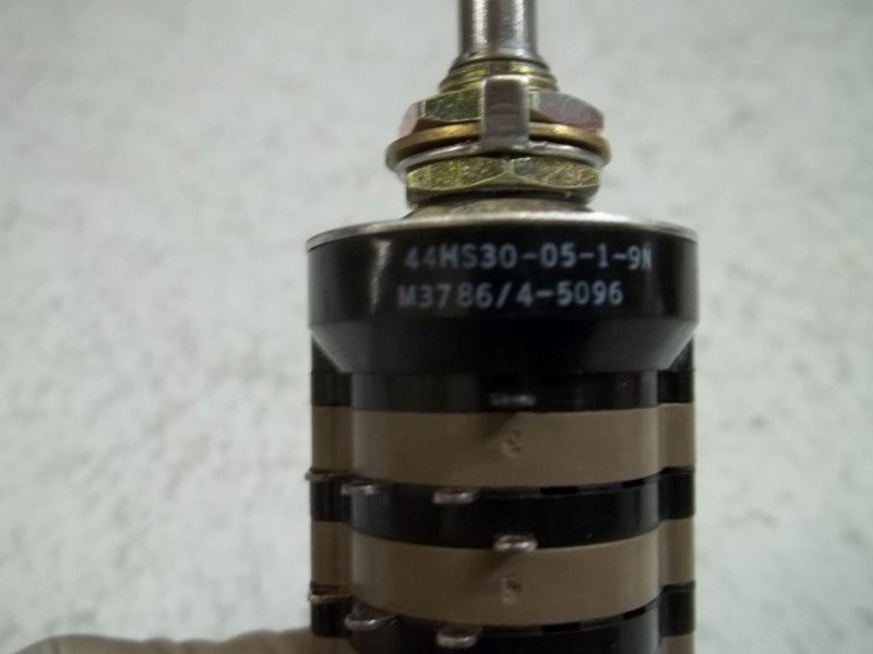 GRAYHILL 44HS30-05-1-09N SELECTOR SWITCH  NSMP