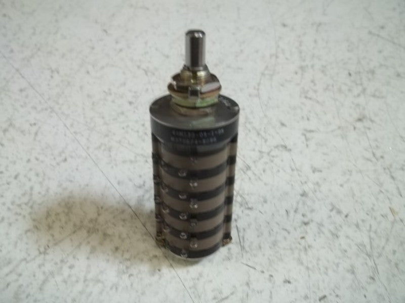 GRAYHILL 44HS30-05-1-09N SELECTOR SWITCH  NSMP