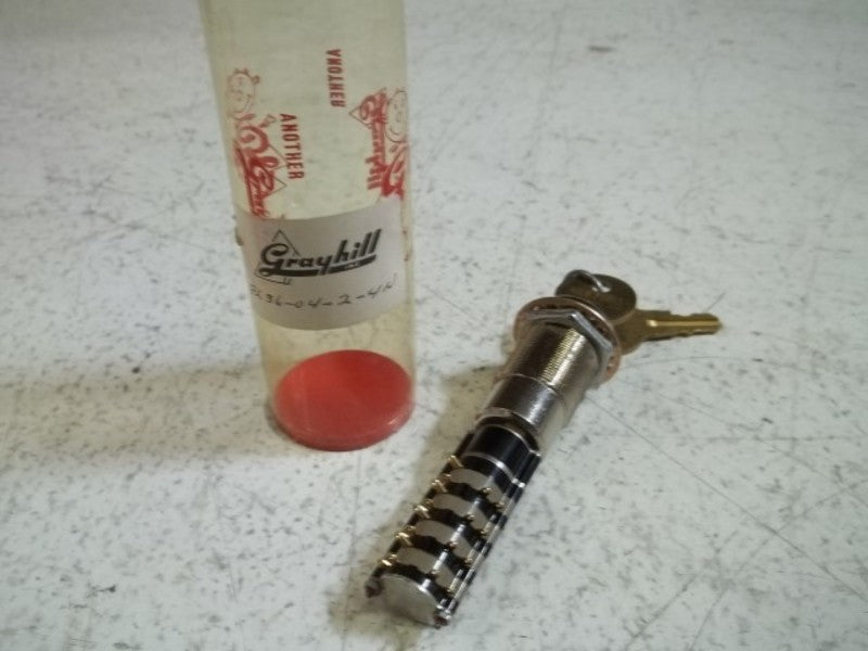 GRAYHILL 8L36-04-2-4N SELECTOR SWITCH  NSMP