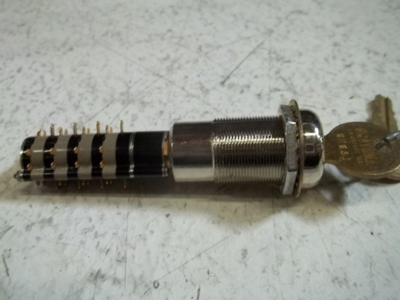 GRAYHILL 8L36-04-2-4N SELECTOR SWITCH  NSMP