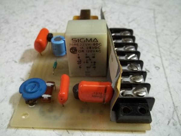 77-002-08 SWITCH SENSOR KIND CIRCUIT BOARD  UNMP
