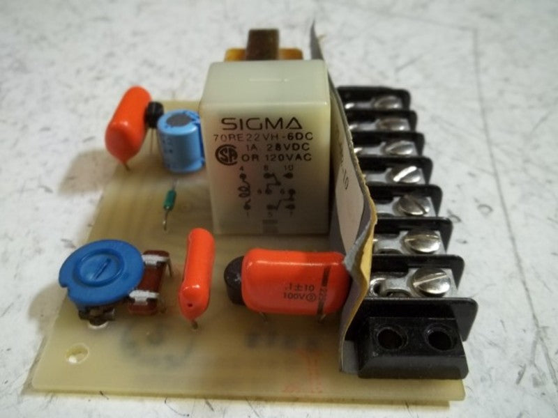 77-002-08 SWITCH SENSOR KIND CIRCUIT BOARD  UNMP