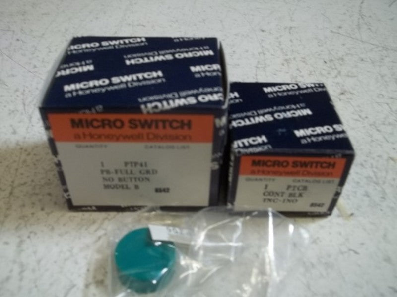 MICRO SWITCH PTP46B PUSHBUTTON  NSMP