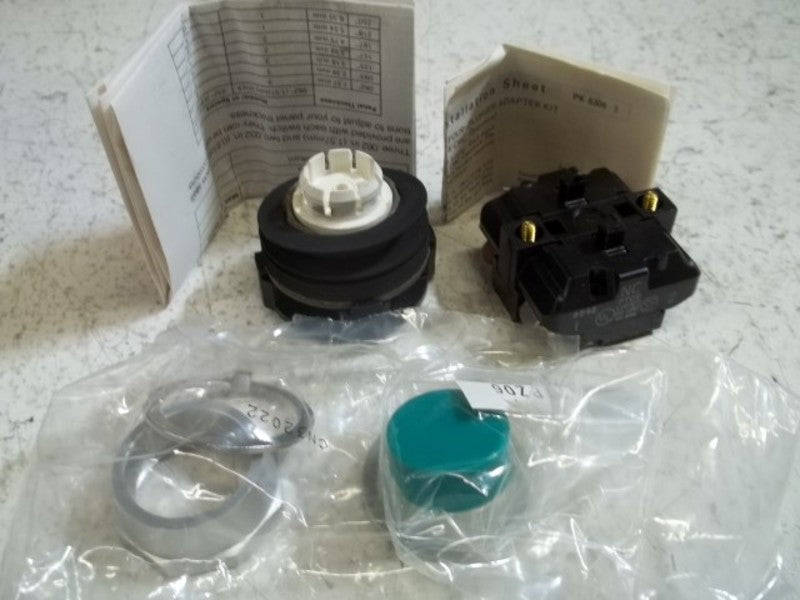 MICRO SWITCH PTP46B PUSHBUTTON  NSMP
