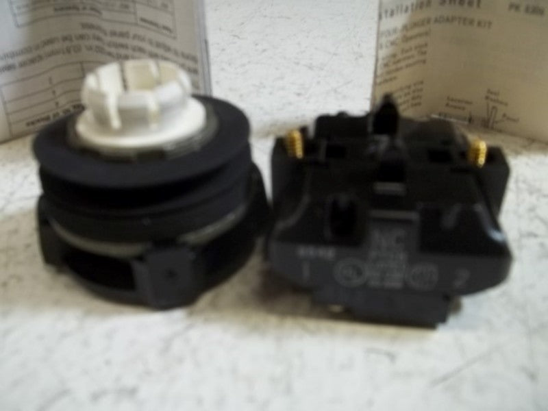 MICRO SWITCH PTP46B PUSHBUTTON  NSMP