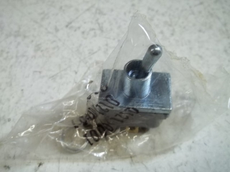 MASTER 0212-0001 TOGGLE SWITCH  NSNP IN BAG