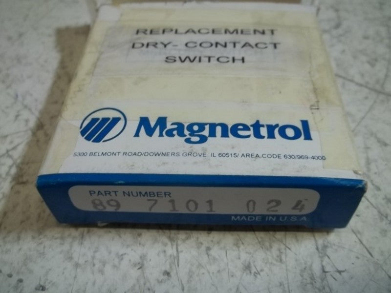 MAGNETROL 897101024 REPLACEMENT SWITCH  NSMP