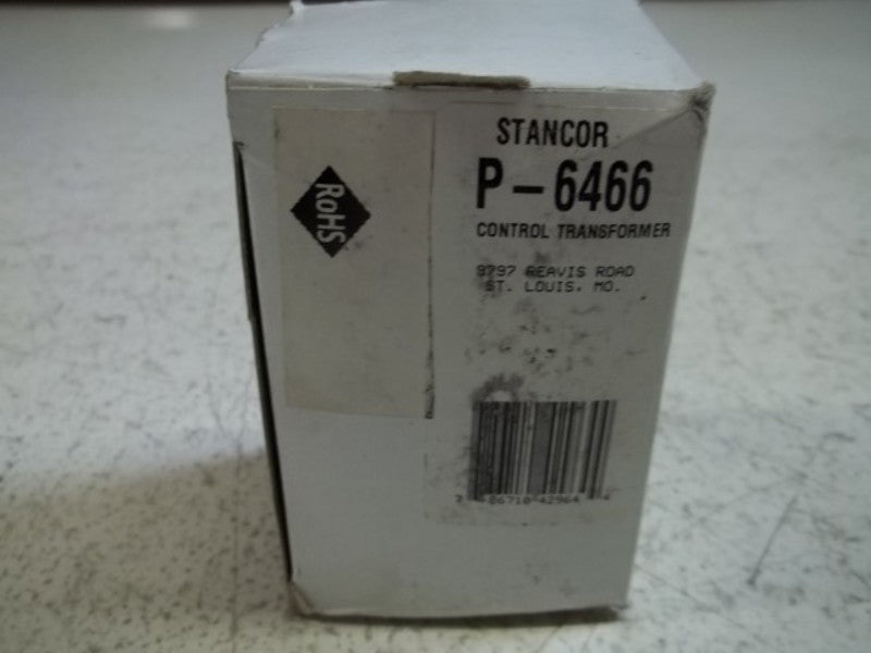 STANCOR P-6466 CONTROL TRANSFORMER  NSMP