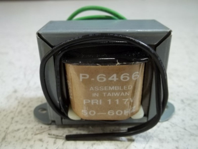 STANCOR P-6466 CONTROL TRANSFORMER  NSMP