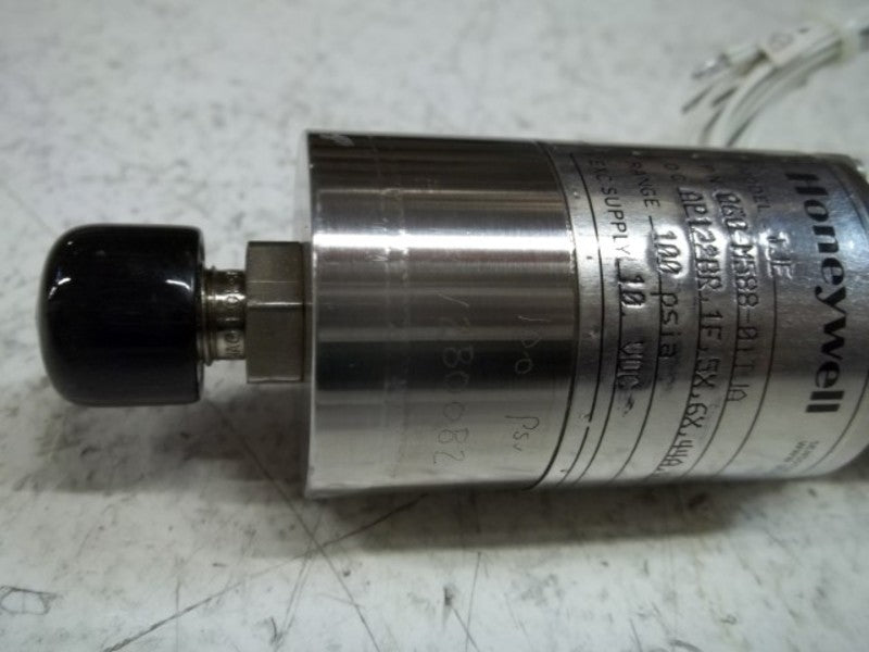 HONEYWELL 060-M588-O1TJA PRESSURE TRANSDUCER 100 PSI  UNMP