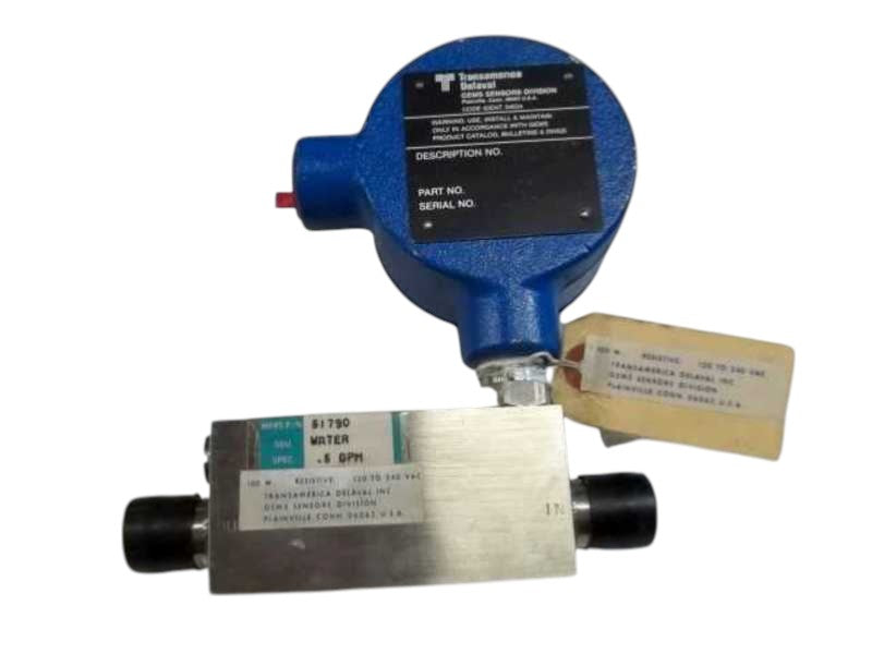 TRANSAMERICA DELAVAL 51790 FLOW-SWITCH  UNMP