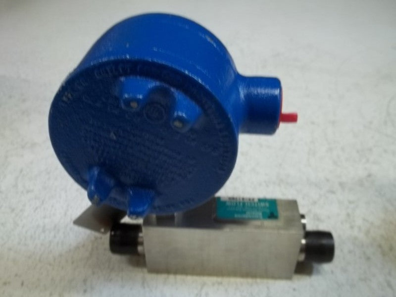 TRANSAMERICA DELAVAL 51790 FLOW-SWITCH  UNMP